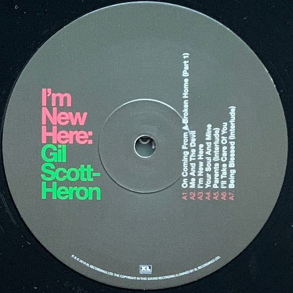 I'm New Here | Mint (M) Mint (M) - JAZZ/FUNK *SEALED*
