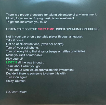 I'm New Here | Mint (M) Mint (M) - JAZZ/FUNK *SEALED*