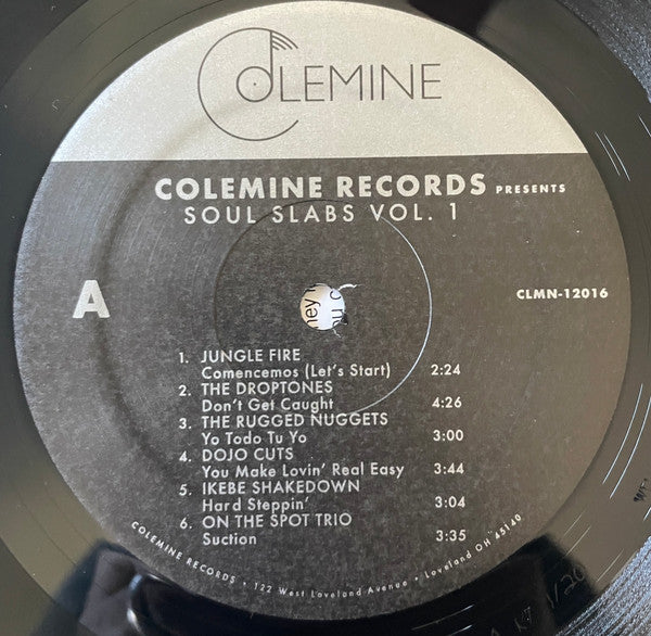 Soul Slabs Vol. 1 | Mint (M) Mint (M) - FUNK