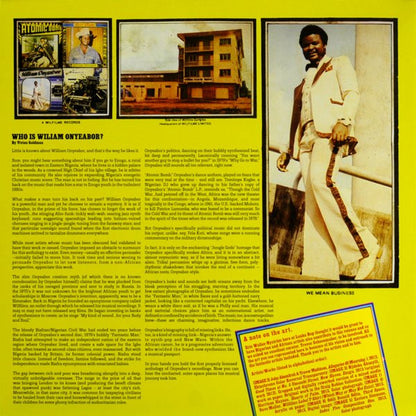 Who Is William Onyeabor? | Mint (M) Mint (M) - FUNK *SEALED*