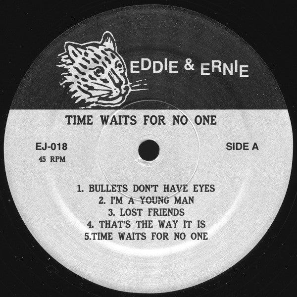 Eddie & Ernie Time Waits For No One LP Mint (M) Mint (M)