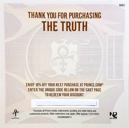 The Artist (Formerly Known As Prince) - The Truth | Mint (M) Mint (M) - FUNK *SEALED*