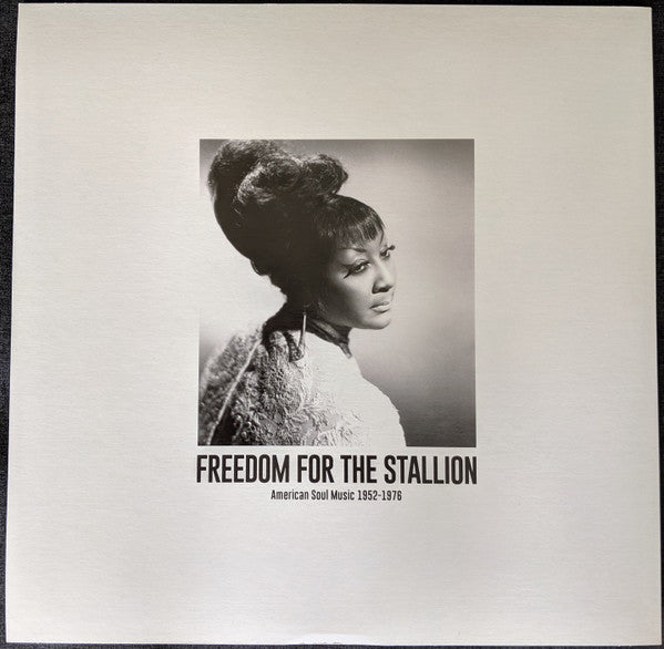 Various Freedom For The Stallion: American Soul Music 1952-1976 3x12" Mint (M) Mint (M)