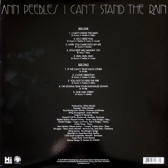 I Can't Stand The Rain | Mint (M) Mint (M) - FUNK *SEALED*
