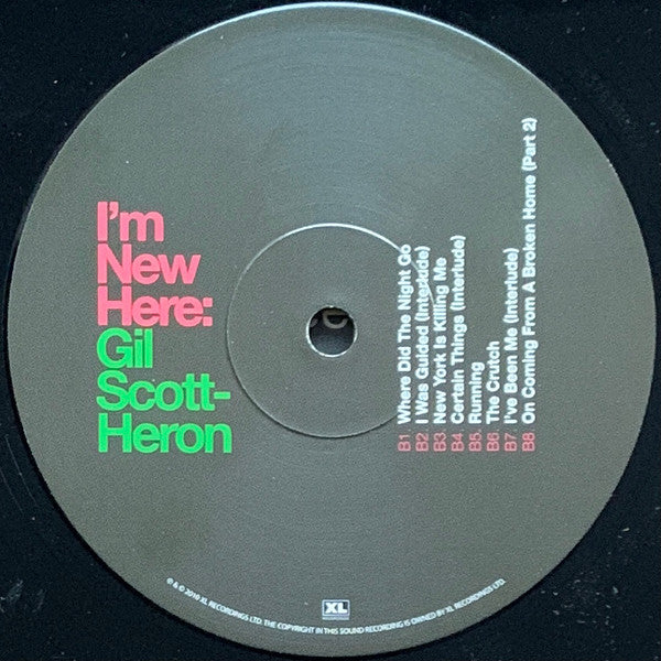 I'm New Here | Mint (M) Mint (M) - JAZZ/FUNK *SEALED*