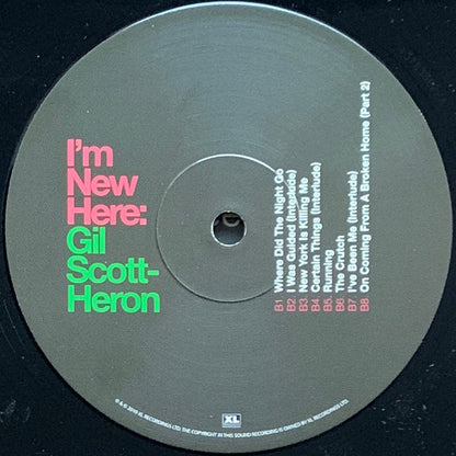I'm New Here | Mint (M) Mint (M) - JAZZ/FUNK *SEALED*