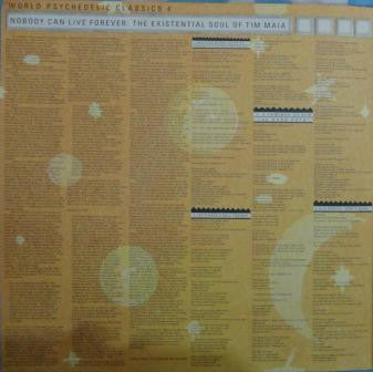 Nobody Can Live Forever (The Existential Soul Of Tim Maia) | Mint (M) Mint (M) - WORLD / LATIN *SEALED*