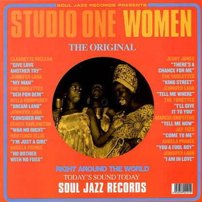 Studio One Women (2LP) | Mint (M) Mint (M)
