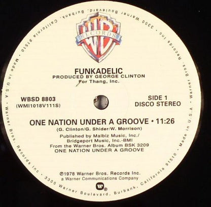 One Nation Under A Groove | Mint (M) Mint (M)