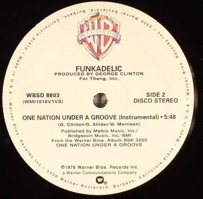 One Nation Under A Groove | Mint (M) Mint (M)