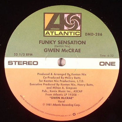 Funky Sensation / Keep The Fire Burning | Mint (M) Generic
