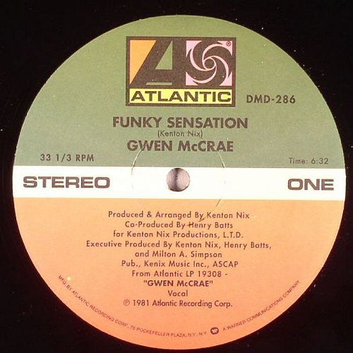 Funky Sensation / Keep The Fire Burning | Mint (M) Generic