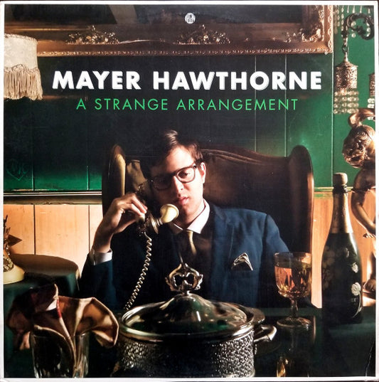 Mayer Hawthorne - A Strange Arrangement | Mint (M) Mint (M) - FUNK *SINGLE LP*