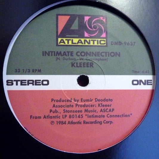 Kleeer - Intimate Connection / Tonight (VINYL) | Mint (M) Generic - FUNK *NEW*