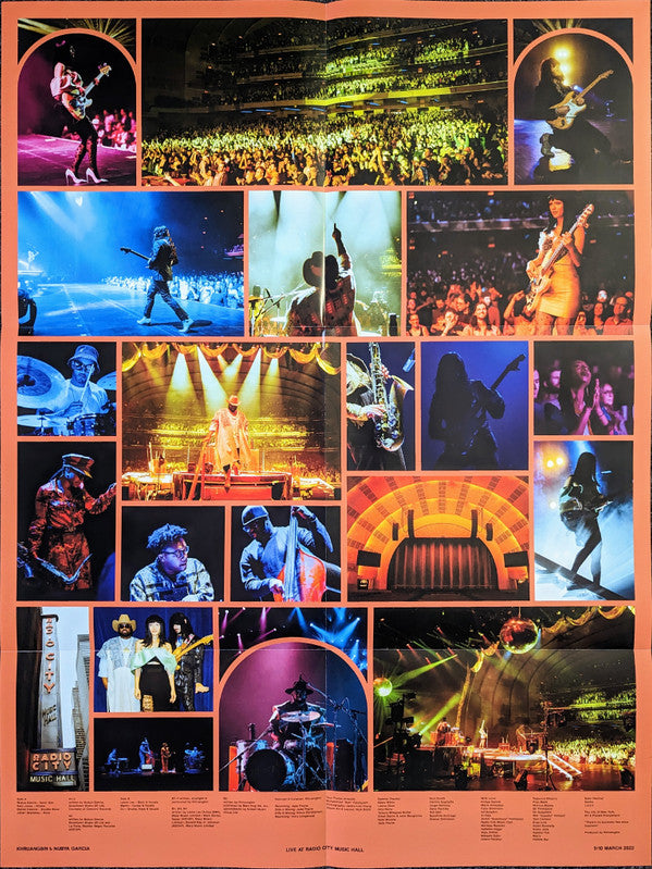 Live At Radio City Music Hall | Mint (M) Mint (M) - FUNK *SEALED*