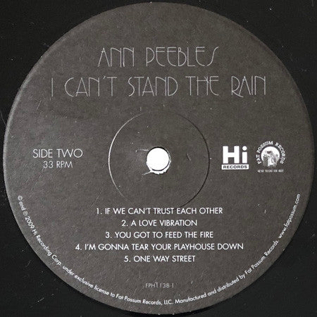 I Can't Stand The Rain | Mint (M) Mint (M) - FUNK *SEALED*