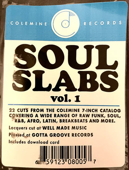 Soul Slabs Vol. 1 | Mint (M) Mint (M) - FUNK