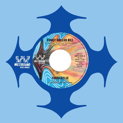 Funkadelic - Funky Dollar Bill / Instruumental Version [Import] [7"] |