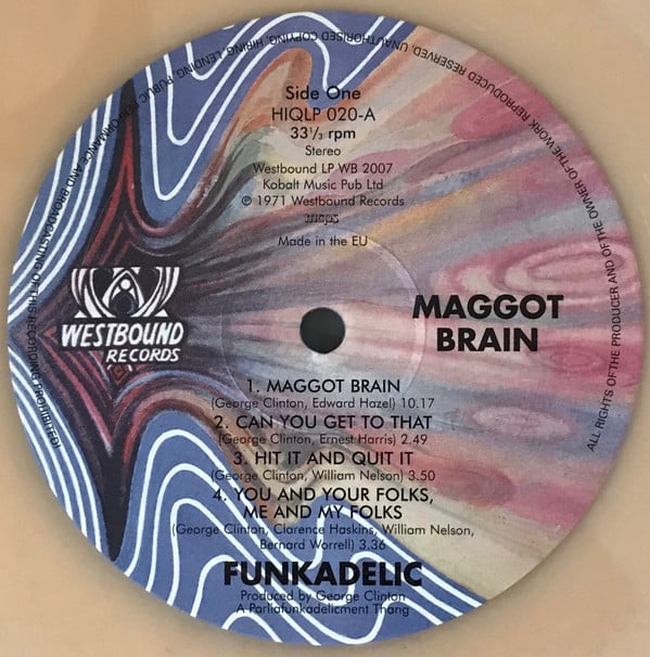 Funkadelic - Maggot Brain (PEACH VINYL LP Westbound HIQLP 020) | NEW - FUNK *NEW/COLR*
