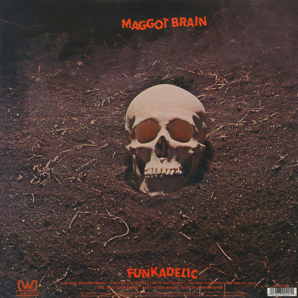 Funkadelic - Maggot Brain (PEACH VINYL LP Westbound HIQLP 020) | NEW - FUNK *NEW/COLR*