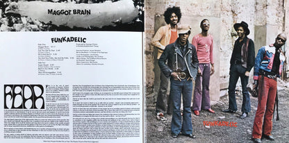 Funkadelic - Maggot Brain (PEACH VINYL LP Westbound HIQLP 020) | NEW - FUNK *NEW/COLR*