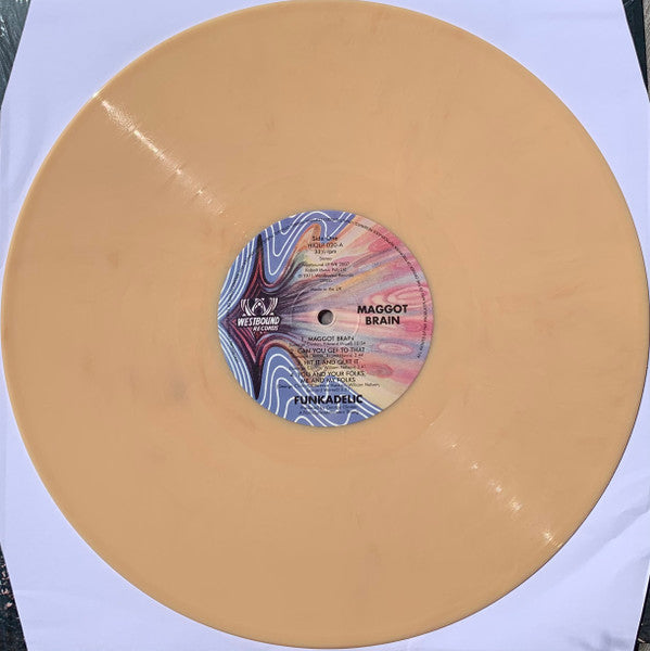 Funkadelic - Maggot Brain (PEACH VINYL LP Westbound HIQLP 020) | NEW - FUNK *NEW/COLR*