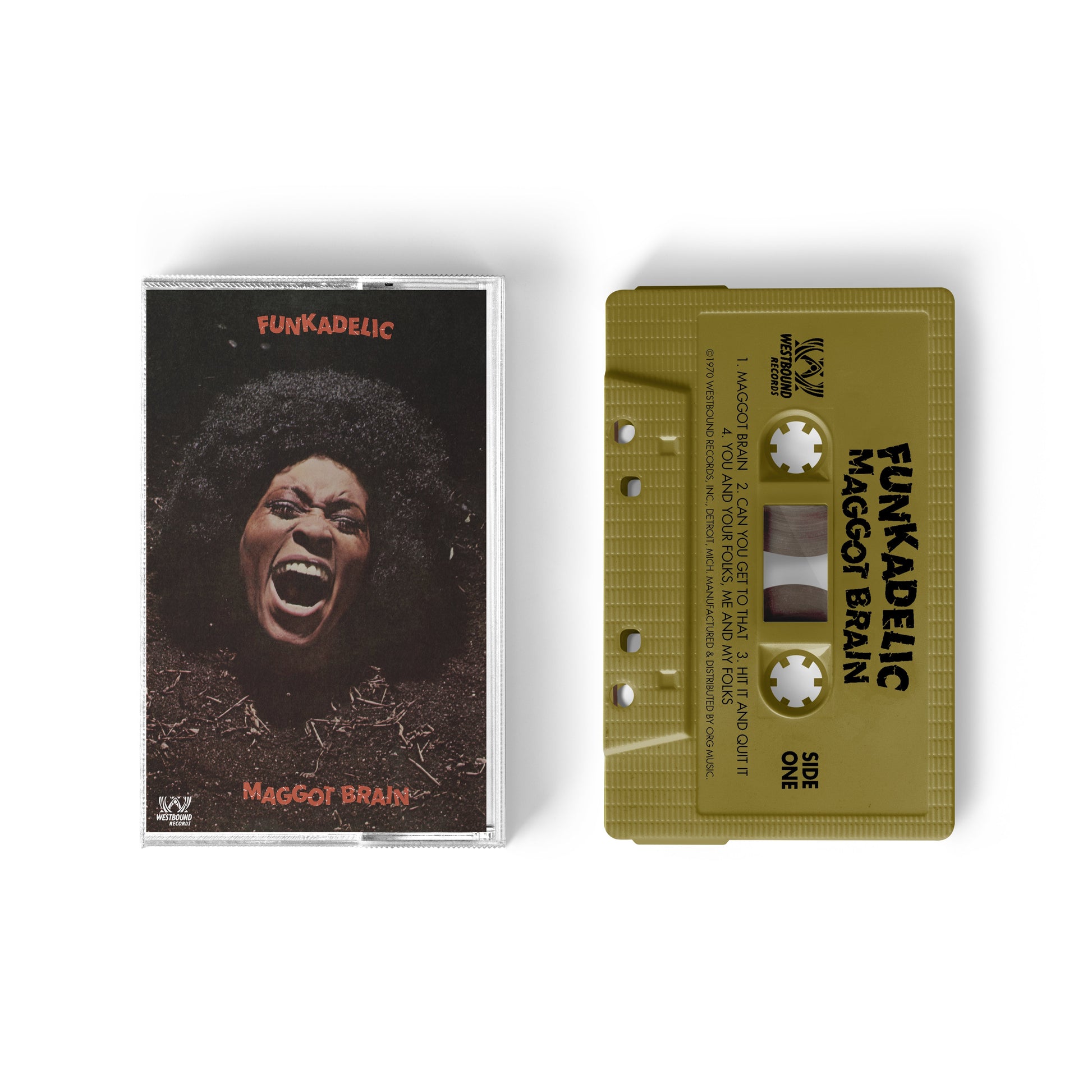 Funkadelic - (PRESALE 9/11/26) Maggot Brain (GOLD CASSETTE ORG ORGM2329CASS 2026) | Mint (M) Mint (M) - FUNK *NEW*