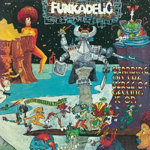 Standing on Verge of Getting It on [Import] | Mint (M) Mint (M) - FUNK *SEALED*