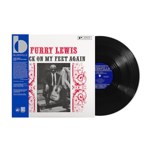 Back On My Feet Again (Bluesville Acoustic Sounds Series) [180G Lp] |