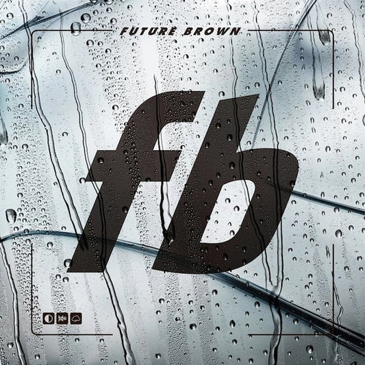 Future Brown Future Brown Warp Records LP Mint (M) Mint (M)