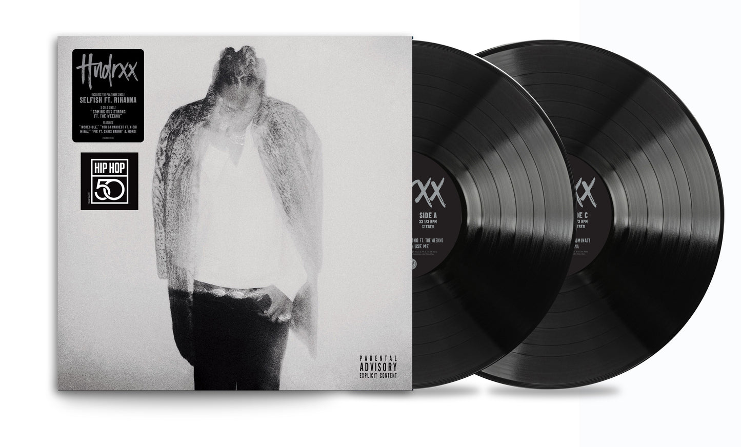 HNDRXX (2LP) | Mint (M) Mint (M) - HIP HOP/RAP