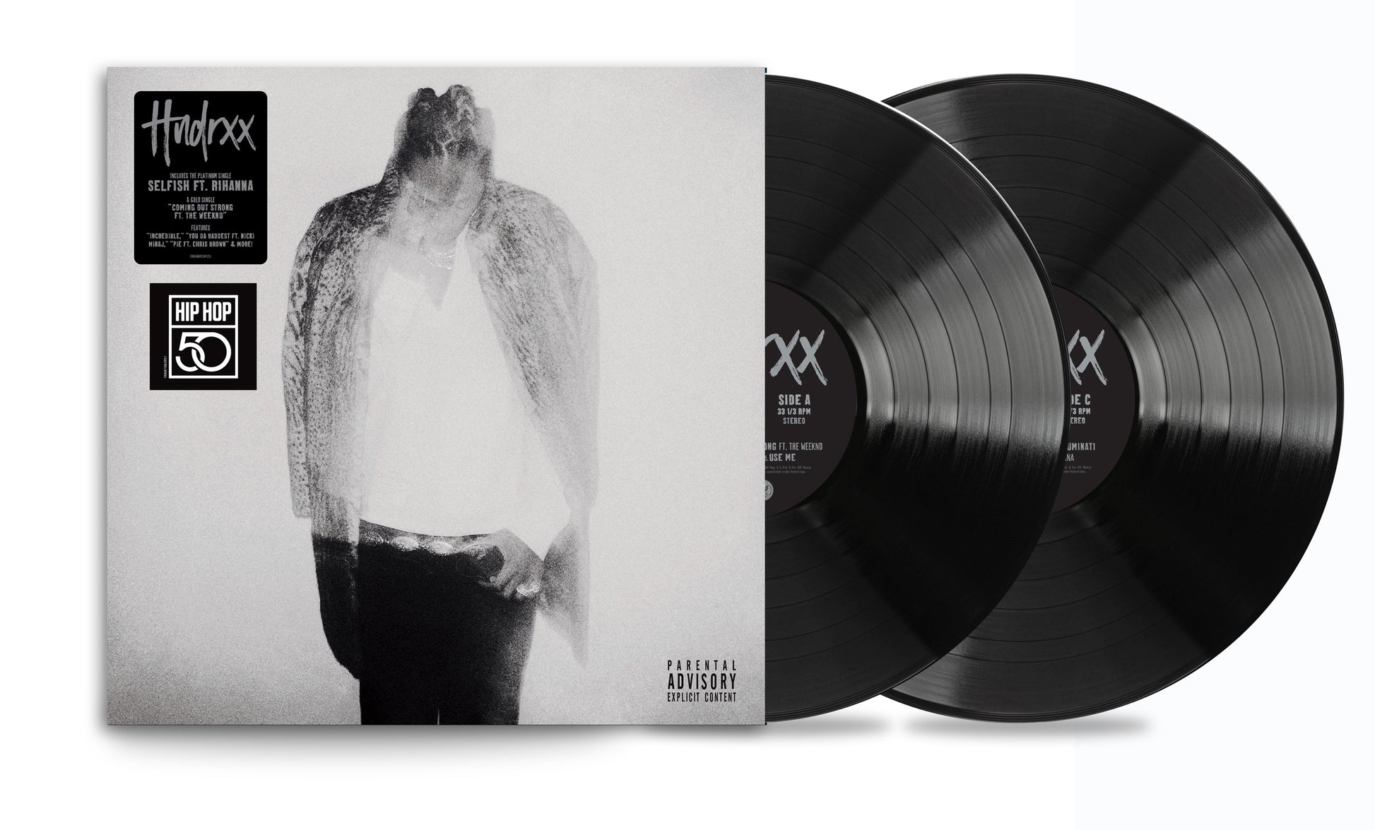 HNDRXX (2LP) | Mint (M) Mint (M) - HIP HOP/RAP