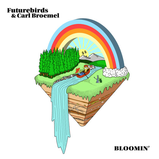 Futurebirds, Carl Broemel Bloomin' VL/4L Records LP, Ltd, Ora Mint (M) Mint (M)