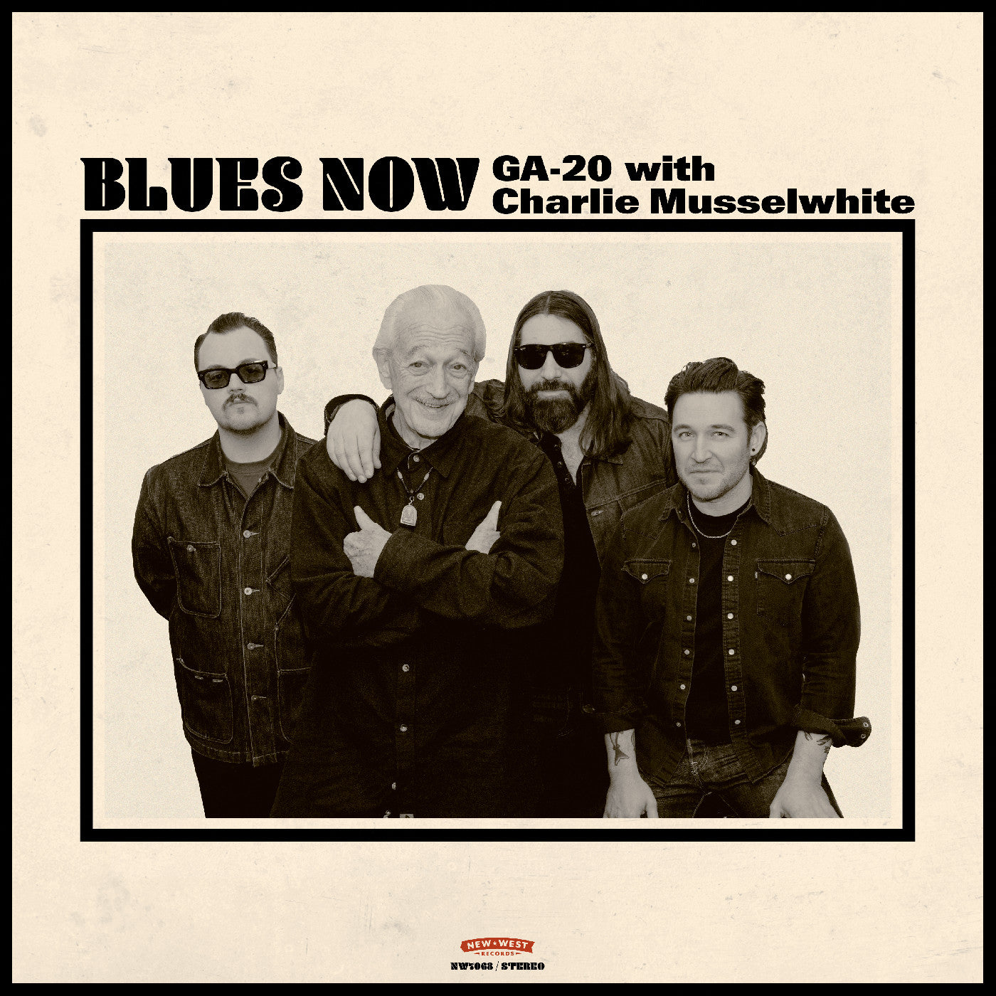 GA-20 - Blues Now (Indie Exclusive) |