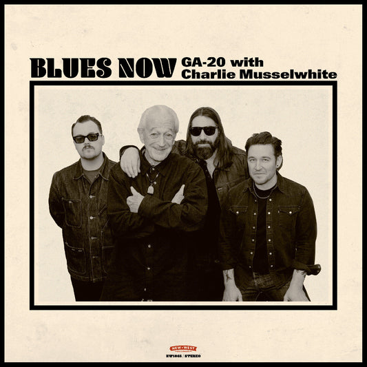 GA-20 - Blues Now |