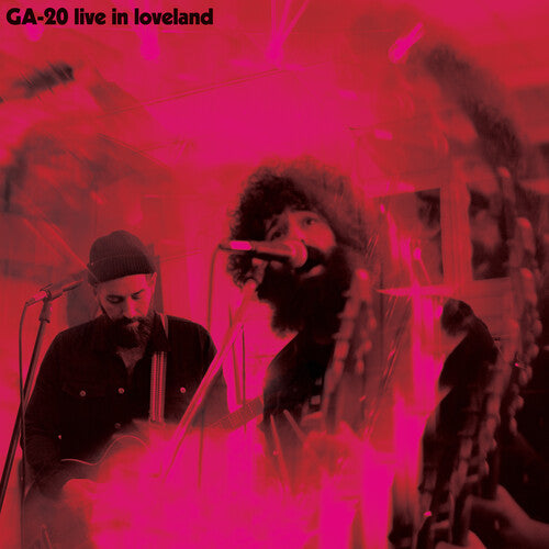 GA-20 - Live in Loveland (VINYL LP) | NEW - ROCK/BLUES *NEW*