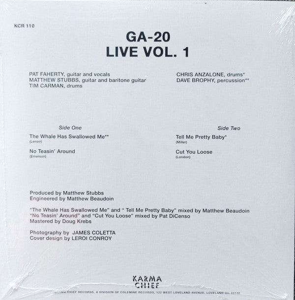 Live Vol. 1 | Mint (M) Mint (M)