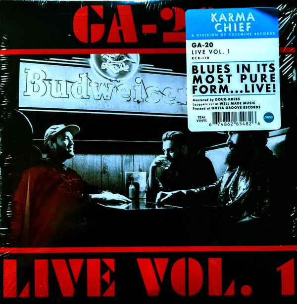 Live Vol. 1 | Mint (M) Mint (M)