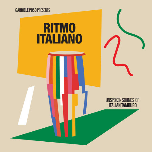 Ritmo Italiano 'Unspoken Sounds of Italian Tamburo' |