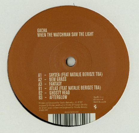 When The Watchman Saw The Light (VINYL) | Mint (M) Generic - TECHNO *NEW*