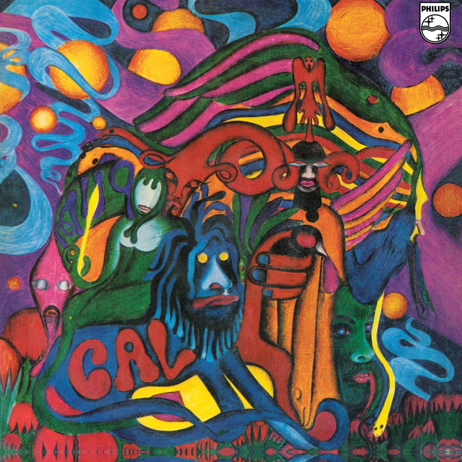 GAL COSTA - Gal Costa (Capa Desenho ) |