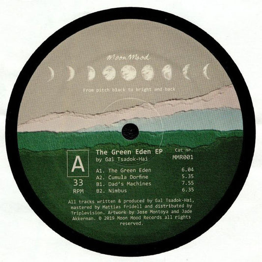 The Green Eden | Mint (M) Generic - TECHNO *NEW*