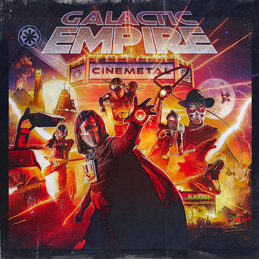 Cinemetal (Eruption Marble Vinyl) |