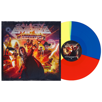 Cinemetal (Red/Yellow/Blue Vinyl) (Indie Exclusive) |
