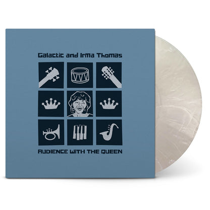 Audience With The Queen (Clear with White Smoke Colored Vinyl) |