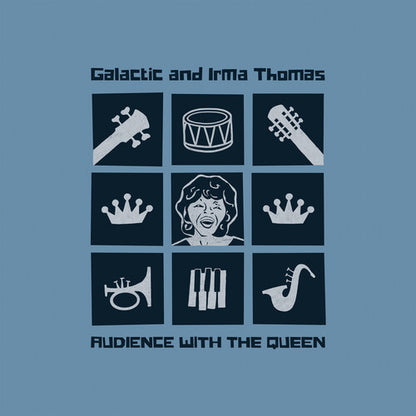 Audience With The Queen (Clear with White Smoke Colored Vinyl) |