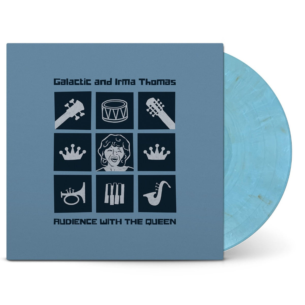 Audience With The Queen (Indie Exclusive, Sky Blue and Gold Colored Vinyl) |