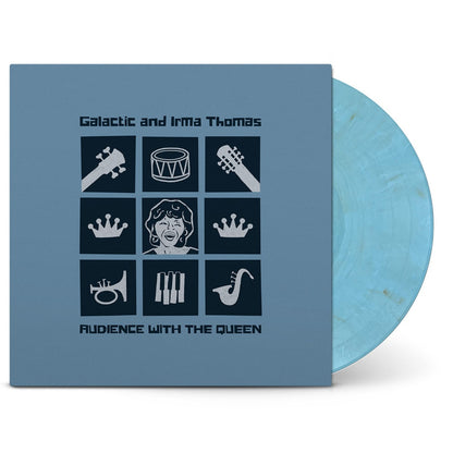 Audience With The Queen (Indie Exclusive, Sky Blue and Gold Colored Vinyl) |
