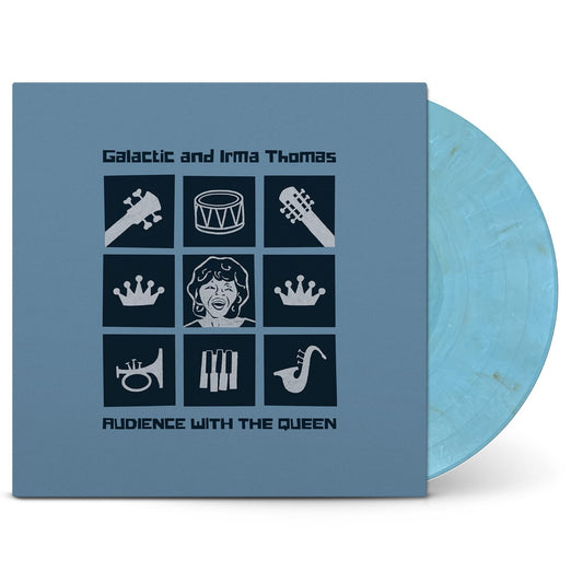 Audience With The Queen (Indie Exclusive, Sky Blue and Gold Colored Vinyl) |
