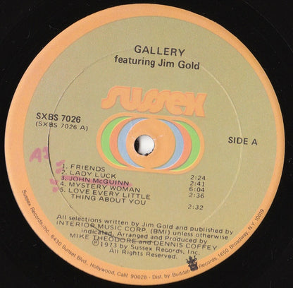 Gallery Featuring Jim Gold | Near Mint (NM) Near Mint (NM) - ROCK / USED *NEAR MINT*